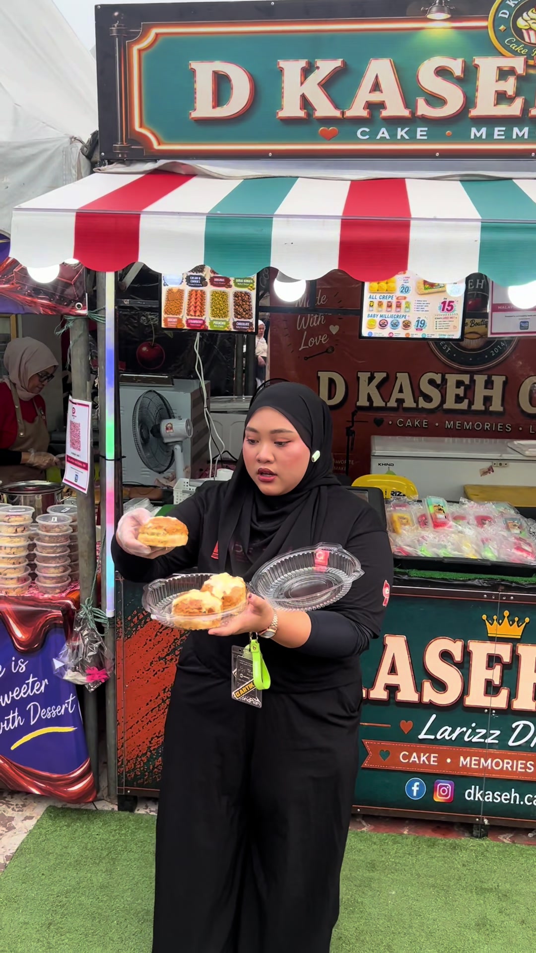 @D KASEH CAKE