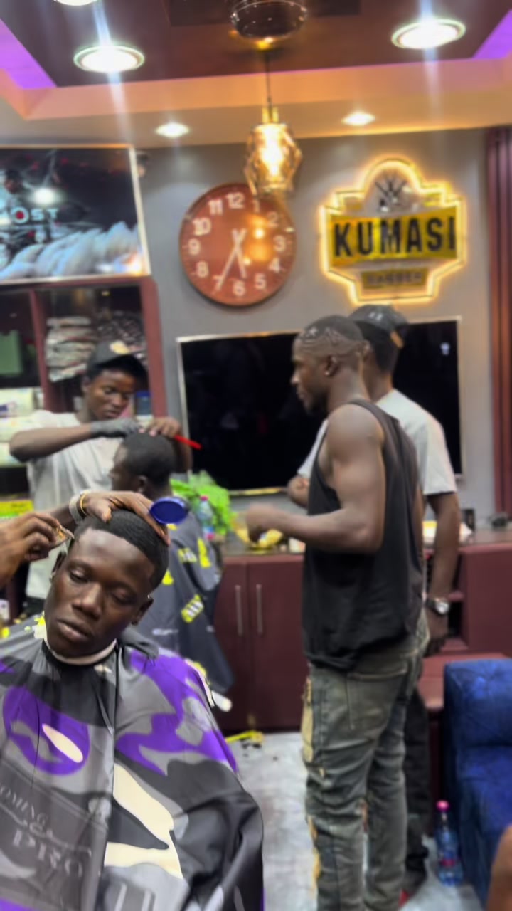 @✂️💈Kumasi barber ✅