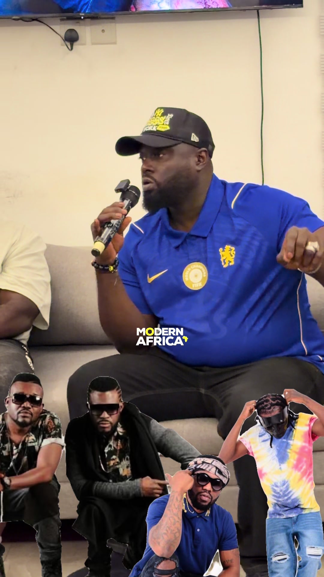 @Modern Africa / Blogger