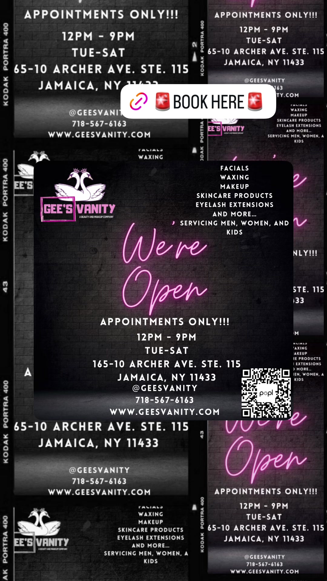 @Gee&rsquo;s Vanity, Inc.