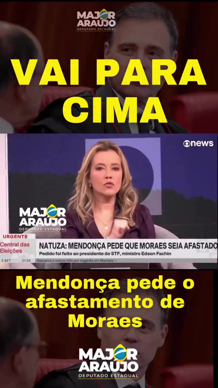 @Major Ara&uacute;jo 🇧🇷