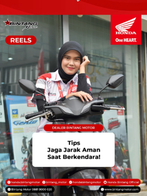 @Dealer Honda Bintang Motor