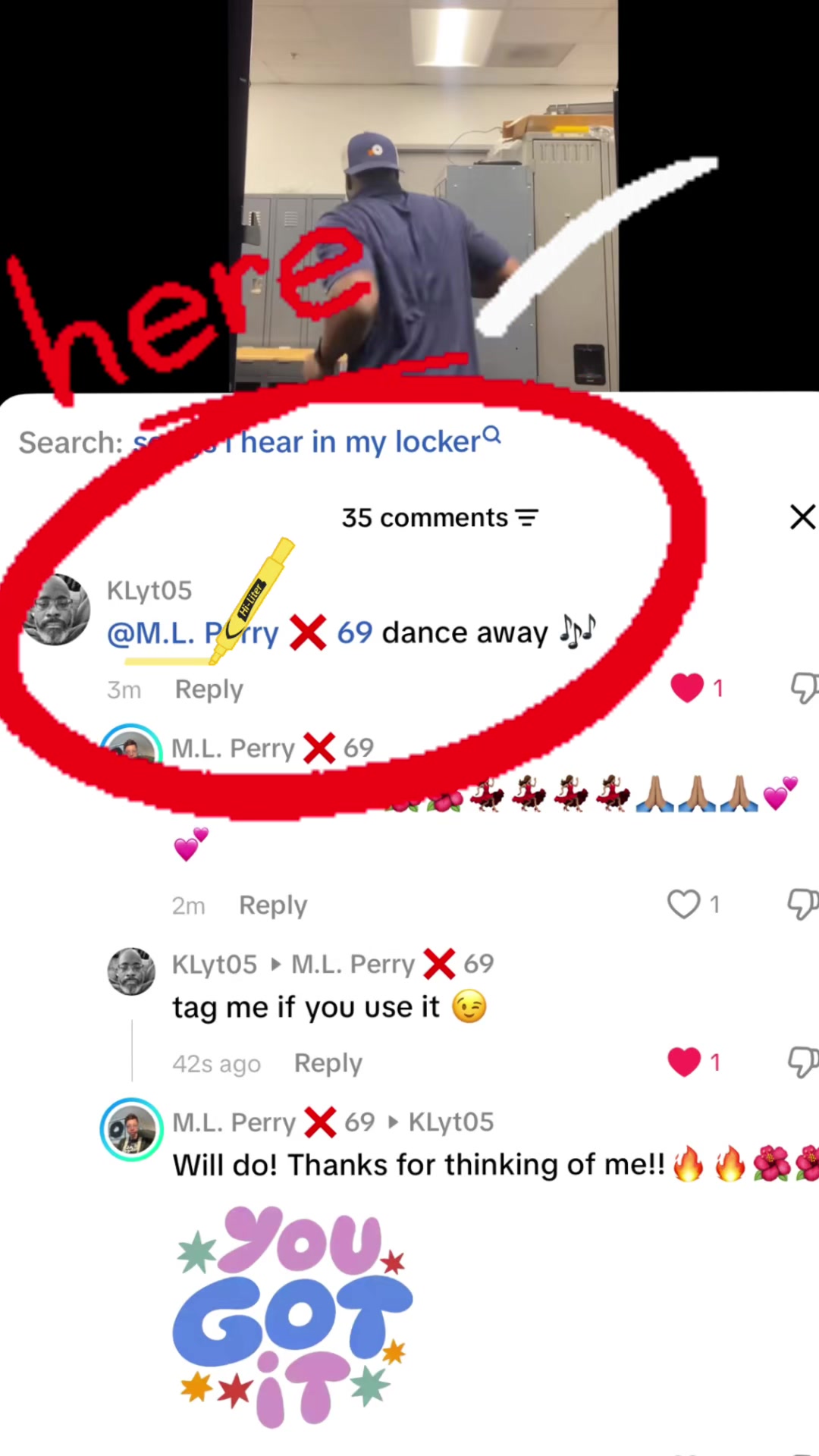 @M.L. Perry ❌ 69