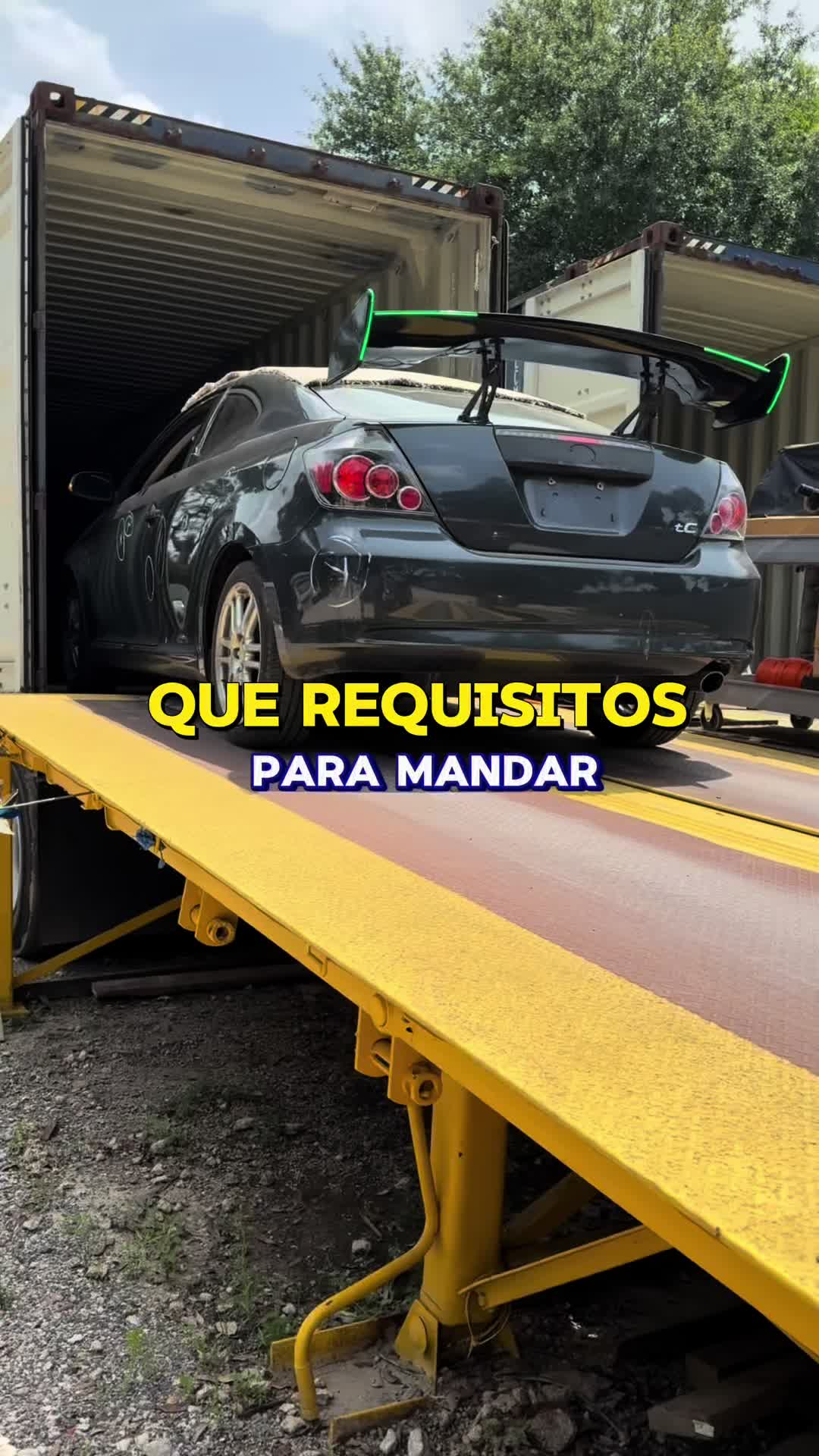 @ENV&Iacute;OS DE VEHICULOS