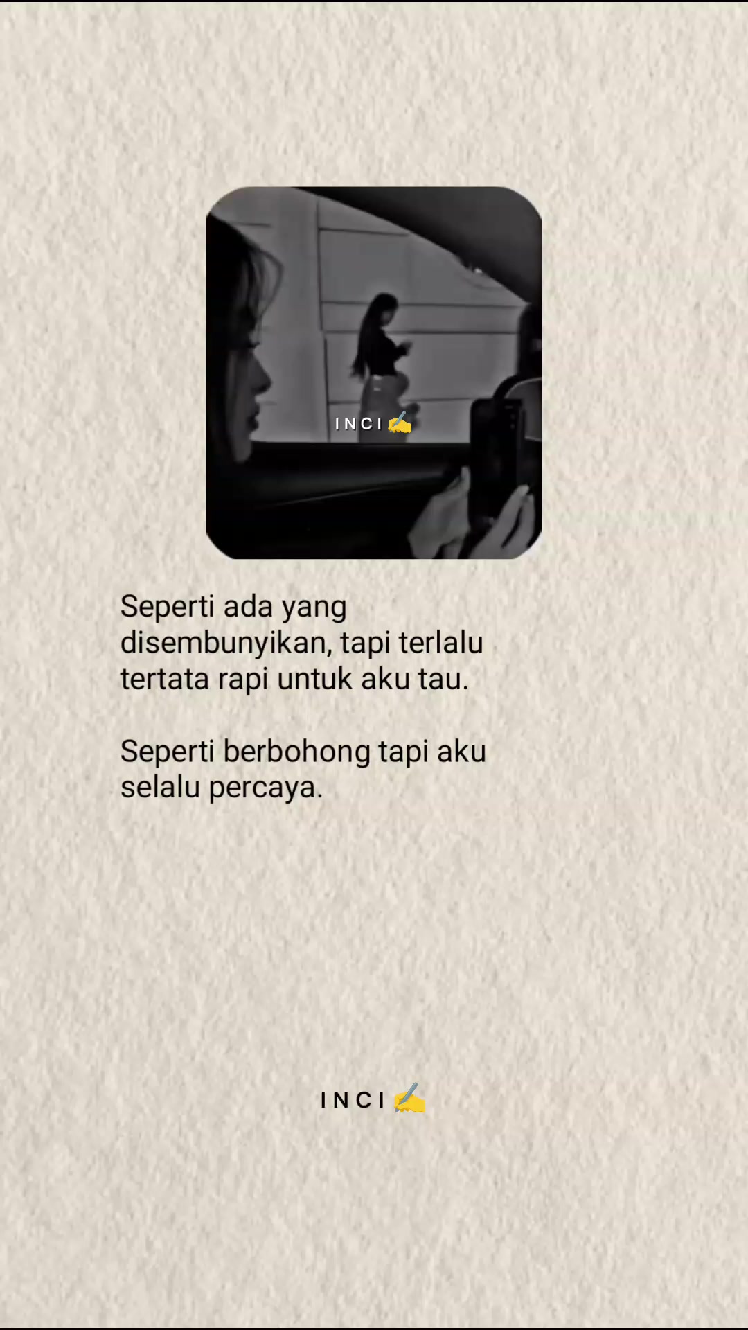 @I N C I ✍️