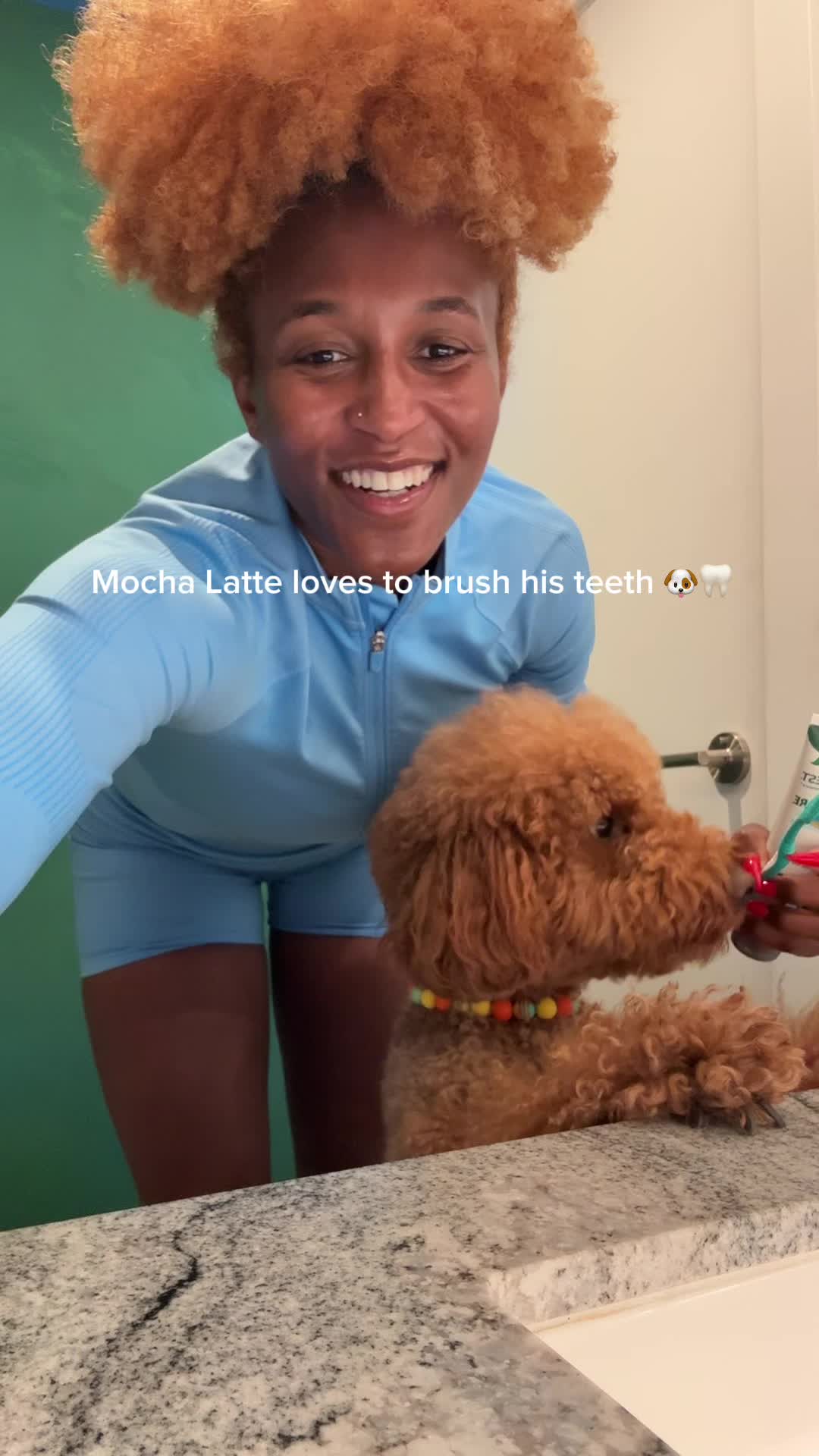 @LA Shay & Mocha Latte 🤞🏾