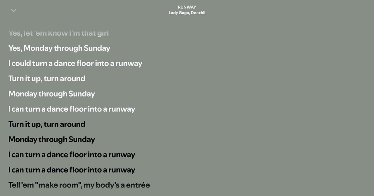 @Spotify Song Lyrics