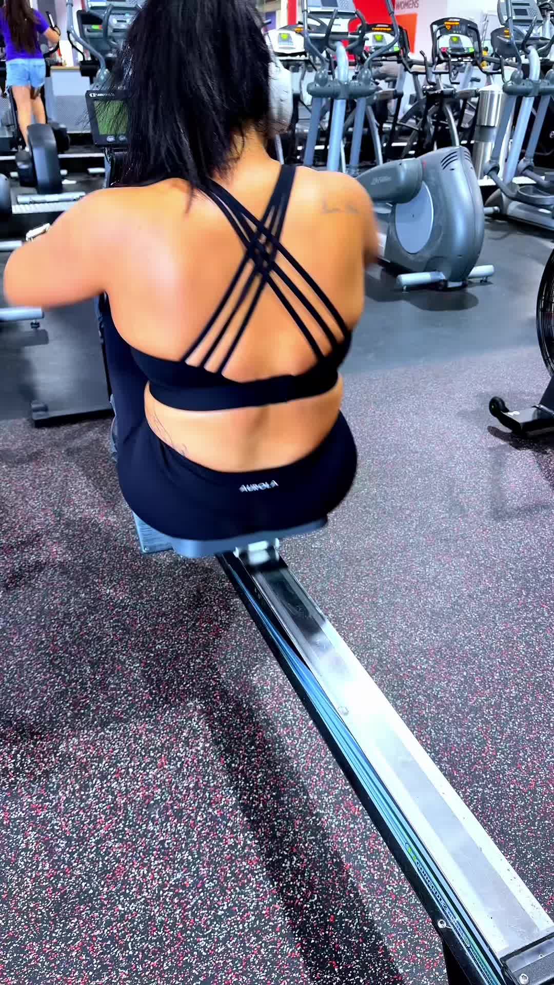 @La Barbie del gym