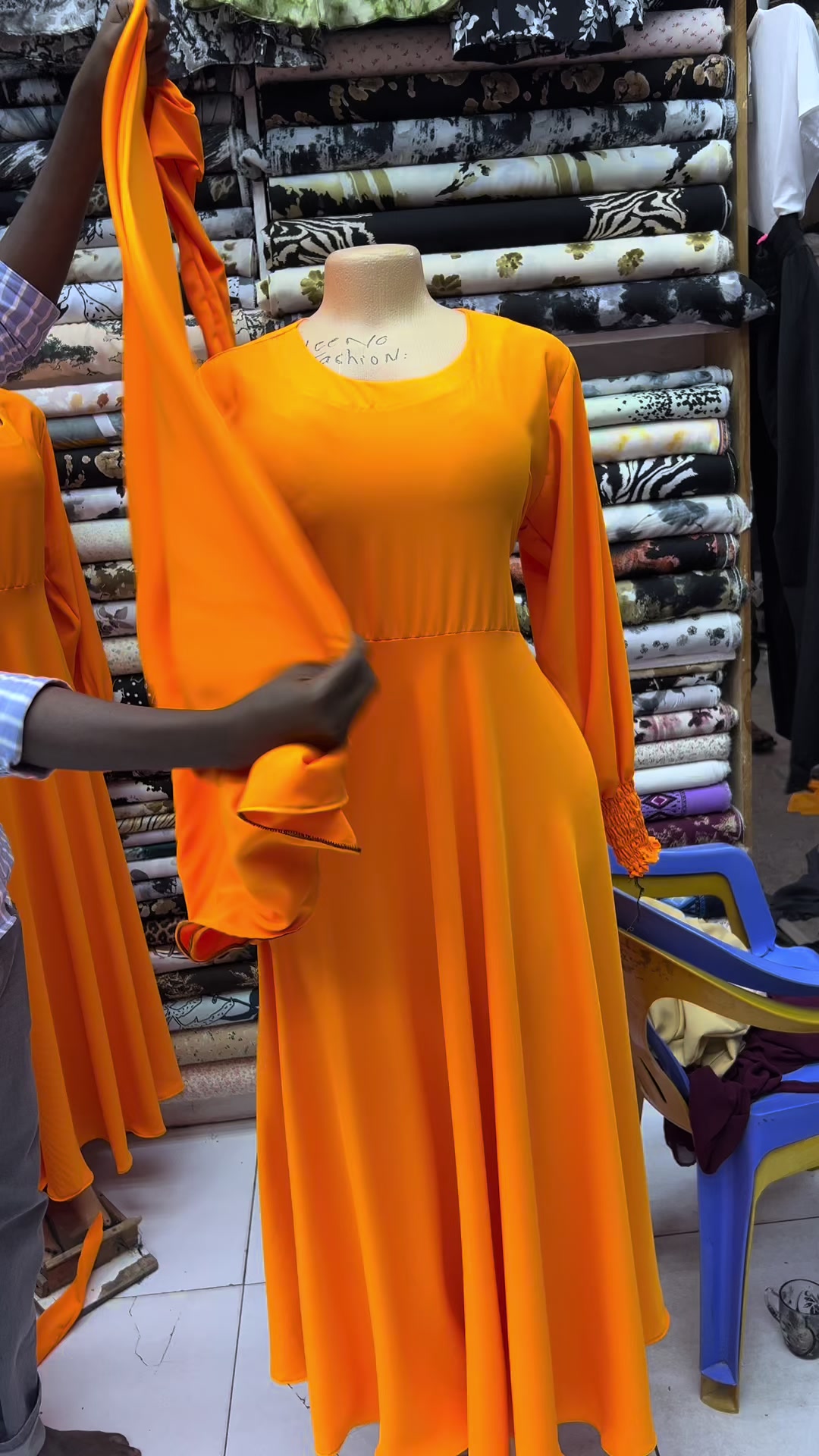 @Carwo Sareye fashion