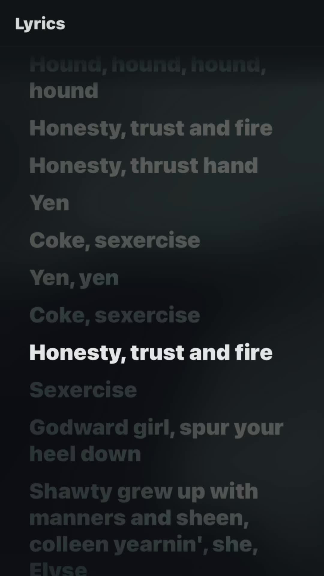 @LYRICS