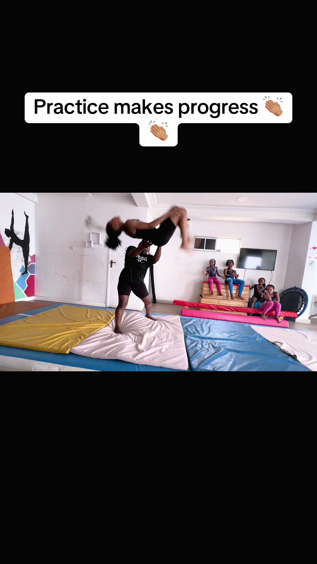@Kofunjo Gymnastics Club ๐ณ๐ฌ