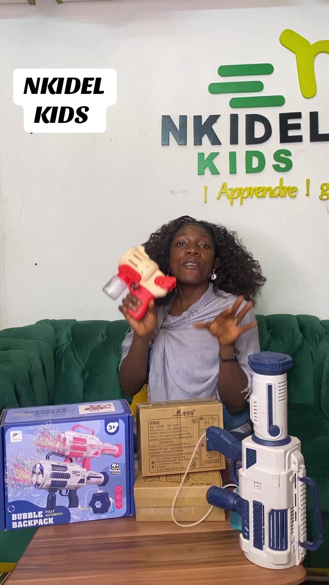 @Nkidel Kid’s