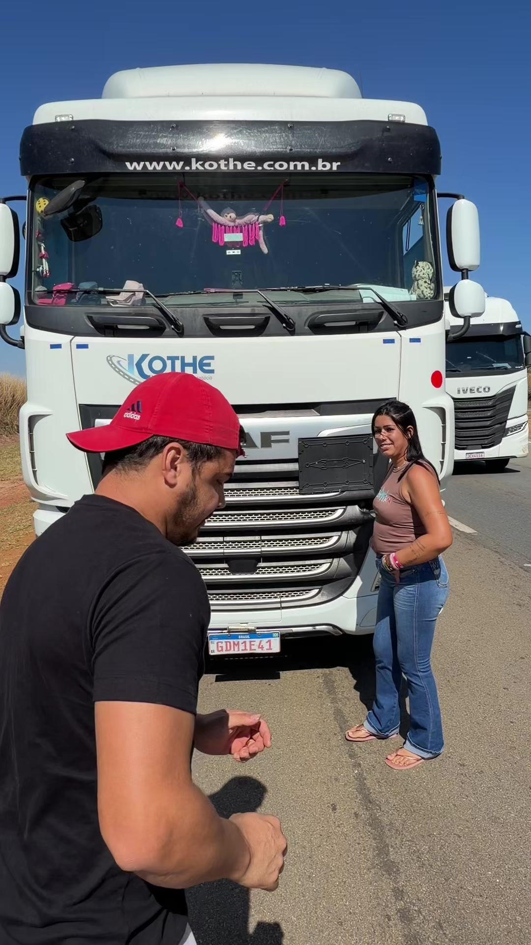@Naná e Dandan