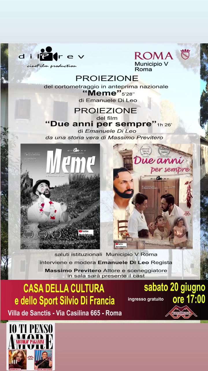 @Massimo Previtero attore