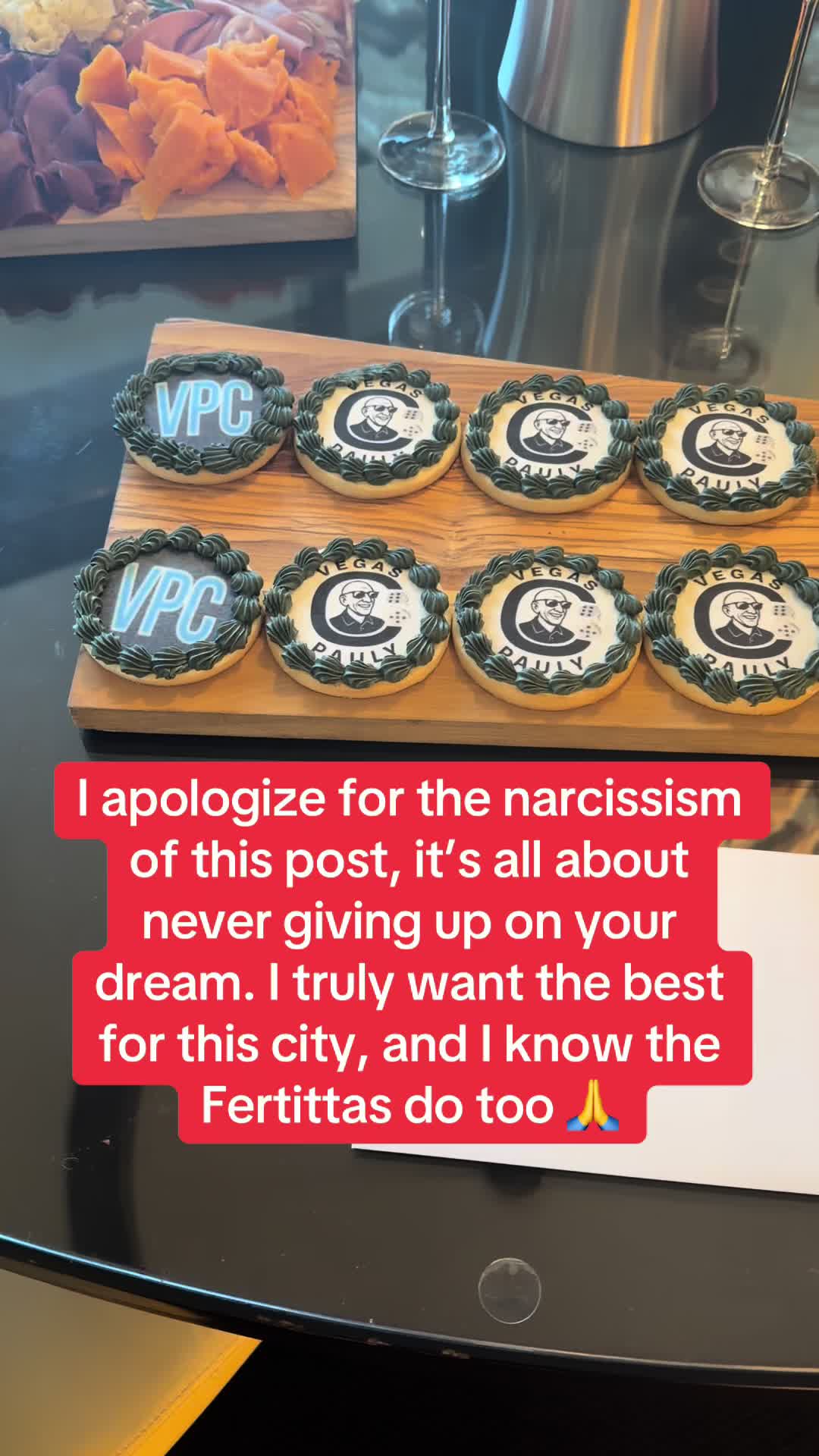 @The Vegaspaulyc show