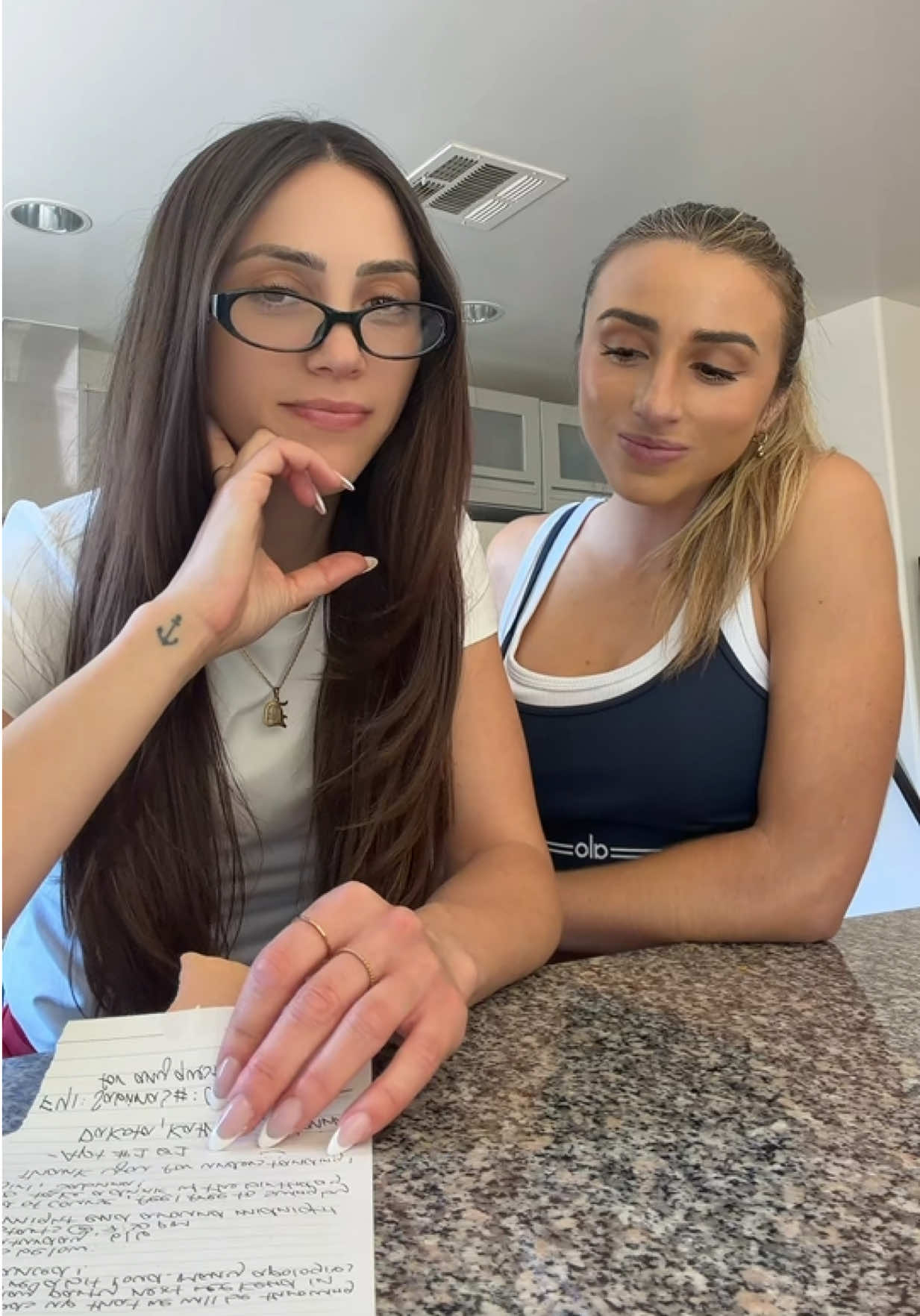 @Jess & Danielle
