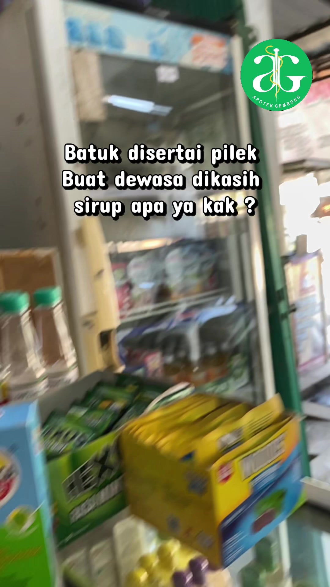 @Apotek Gembong