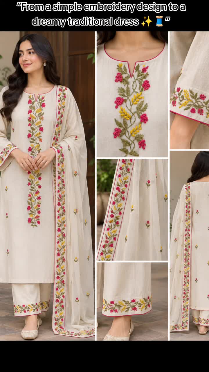 @hand embroidery