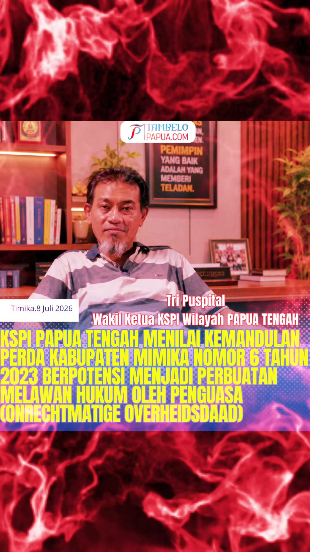 @redaksitambelopapua