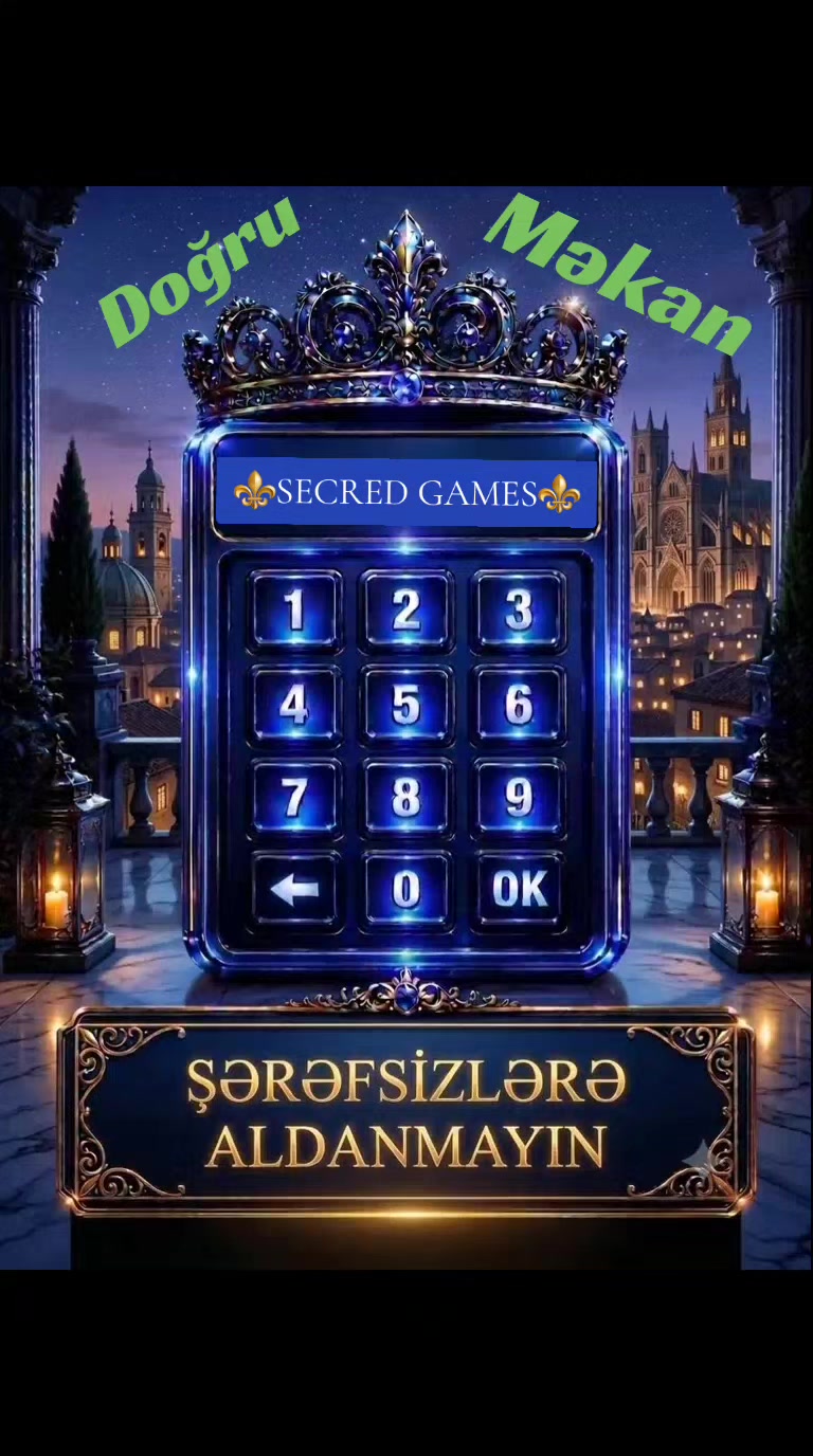 @SECRED GAMES