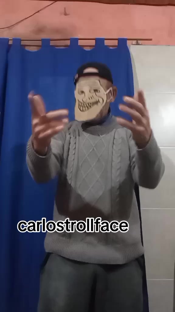 @carlos trollface