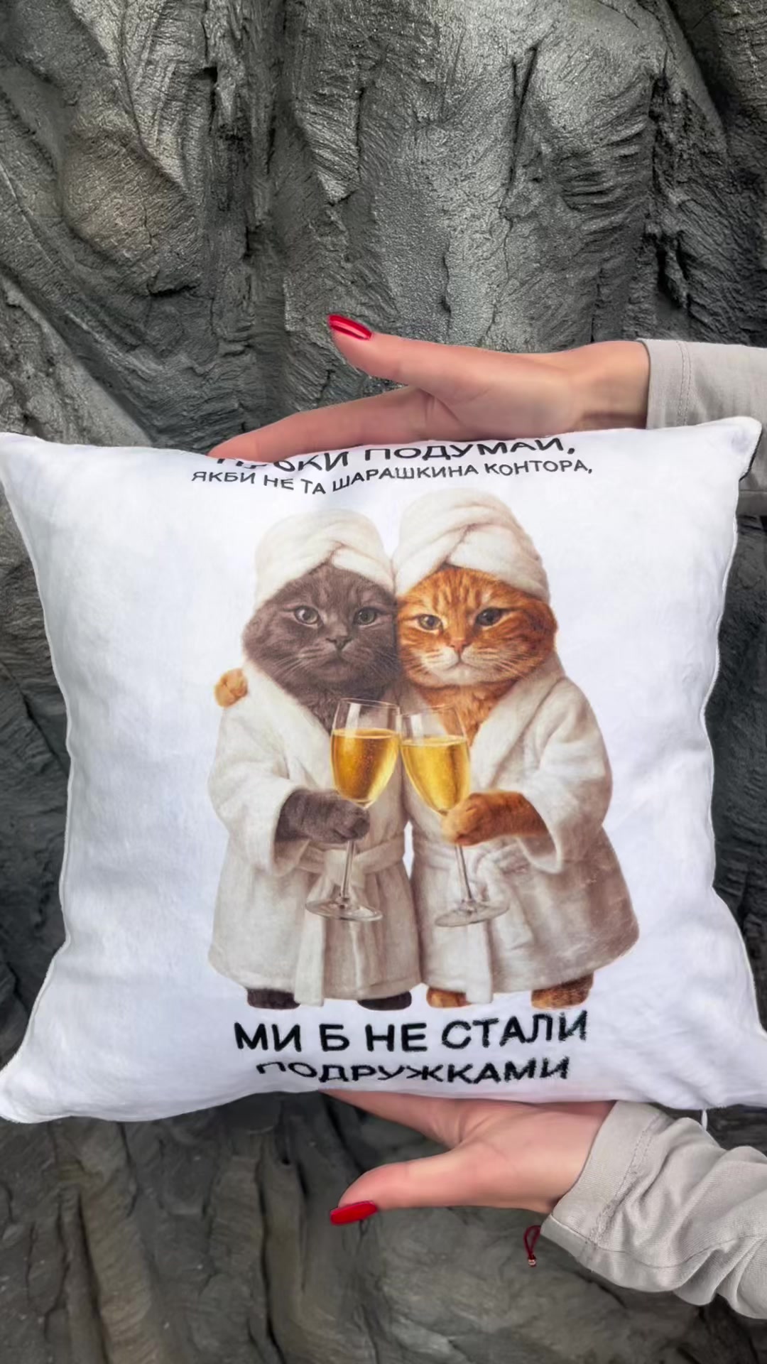 @Подушка з принтом|Фото подушка