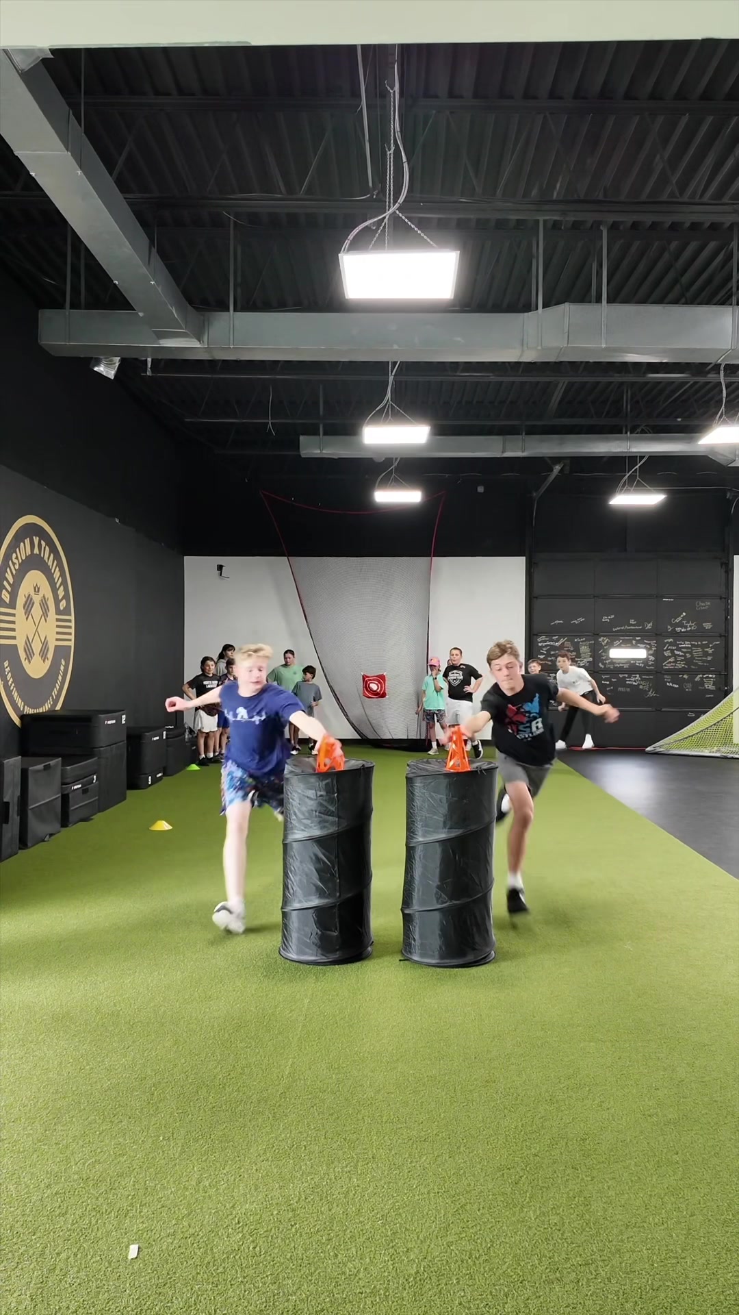 @Division X Training