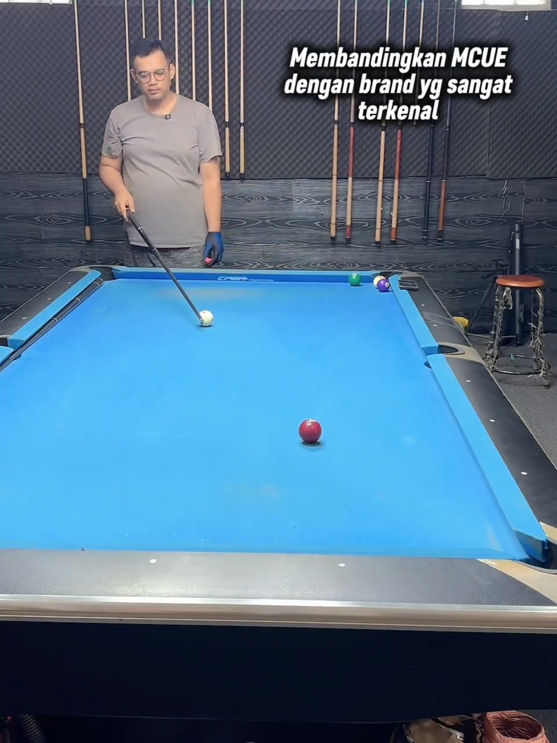 @MCUE - Custom Billiards