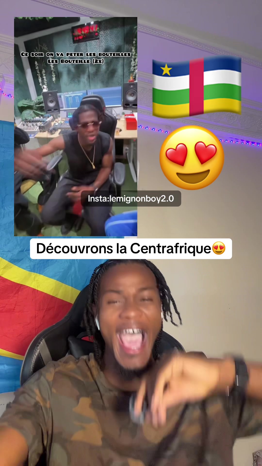 @Le Mignon Boy React🔥