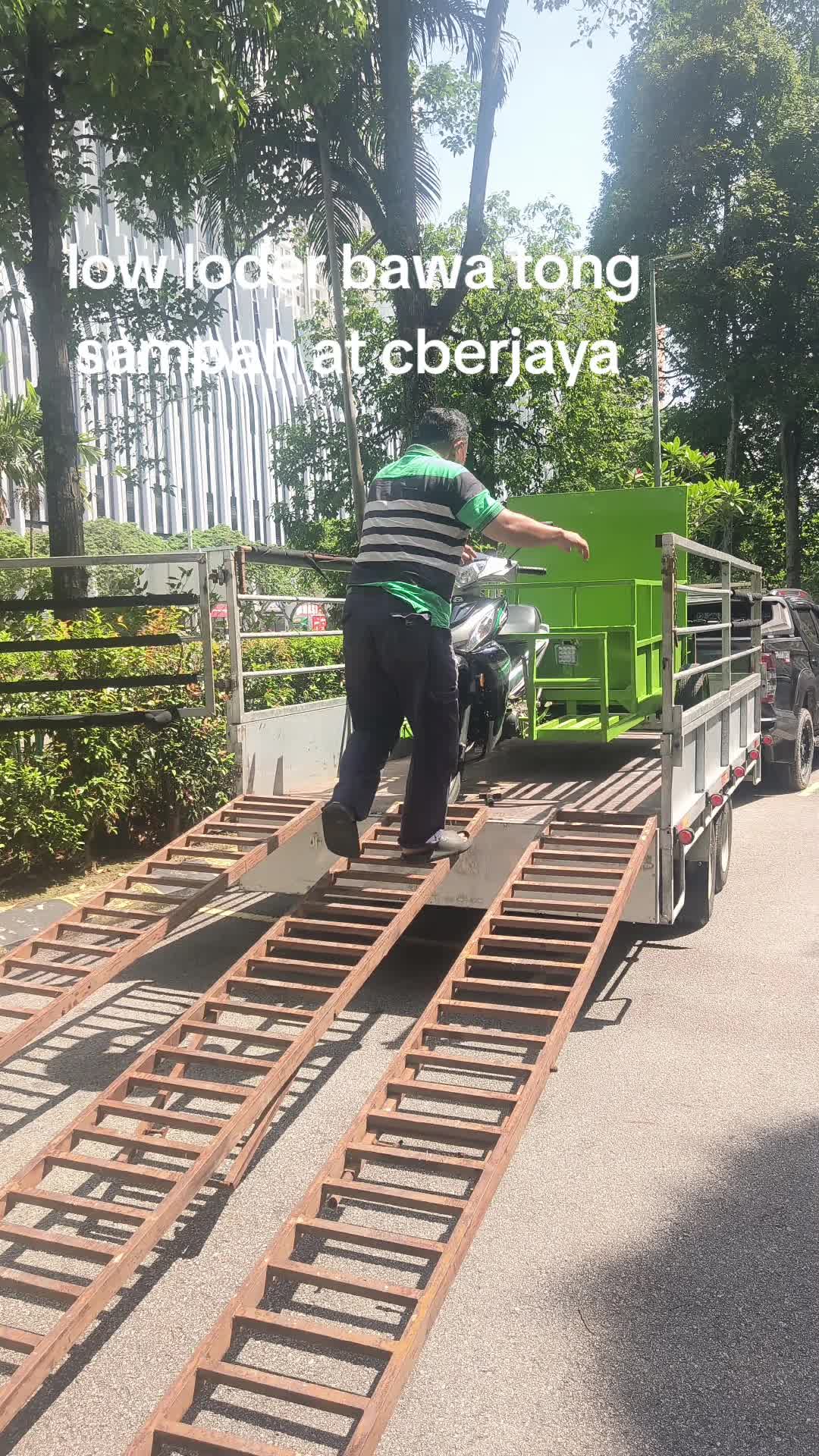 @motor roda3 truck