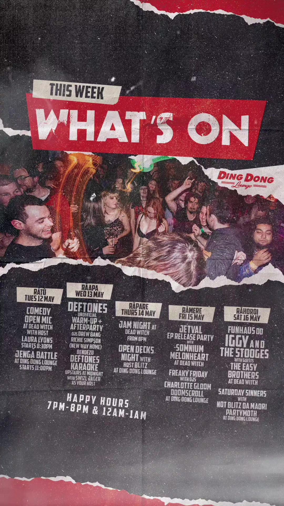@Ding Dong Lounge