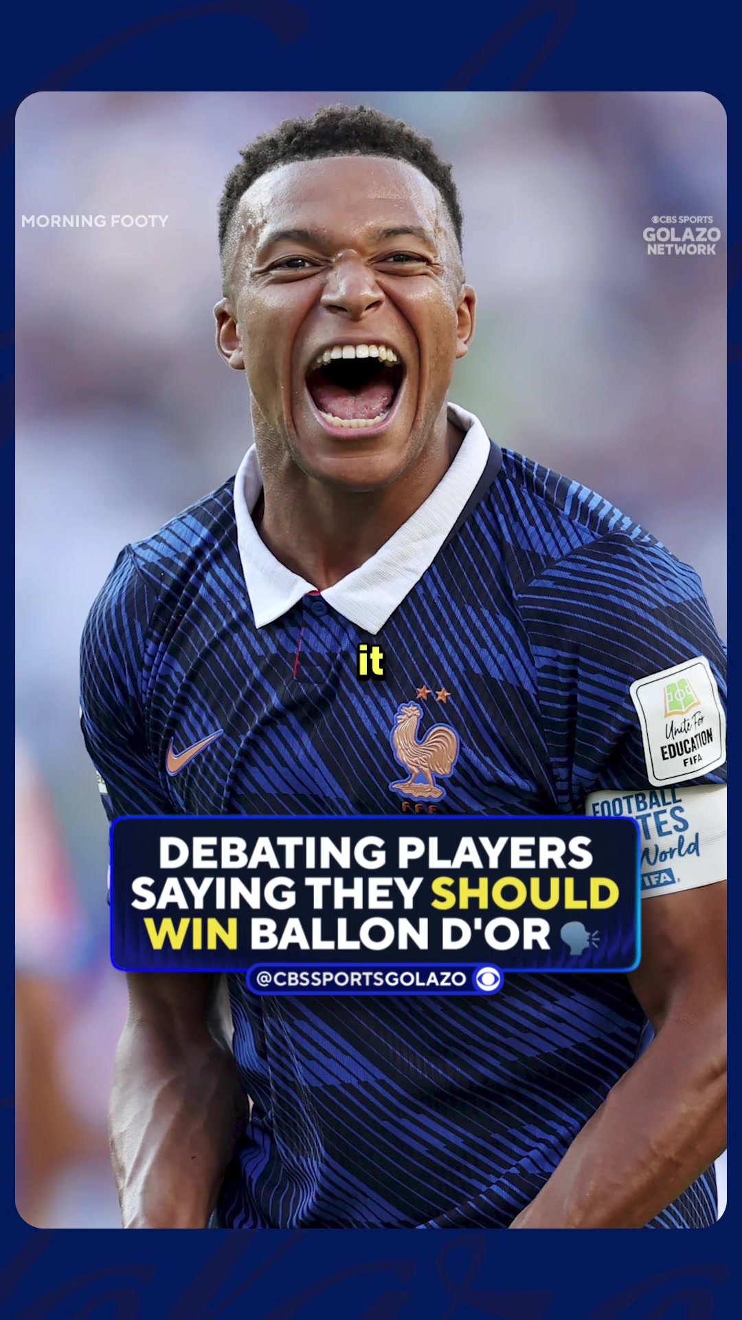 @CBS Sports Golazo