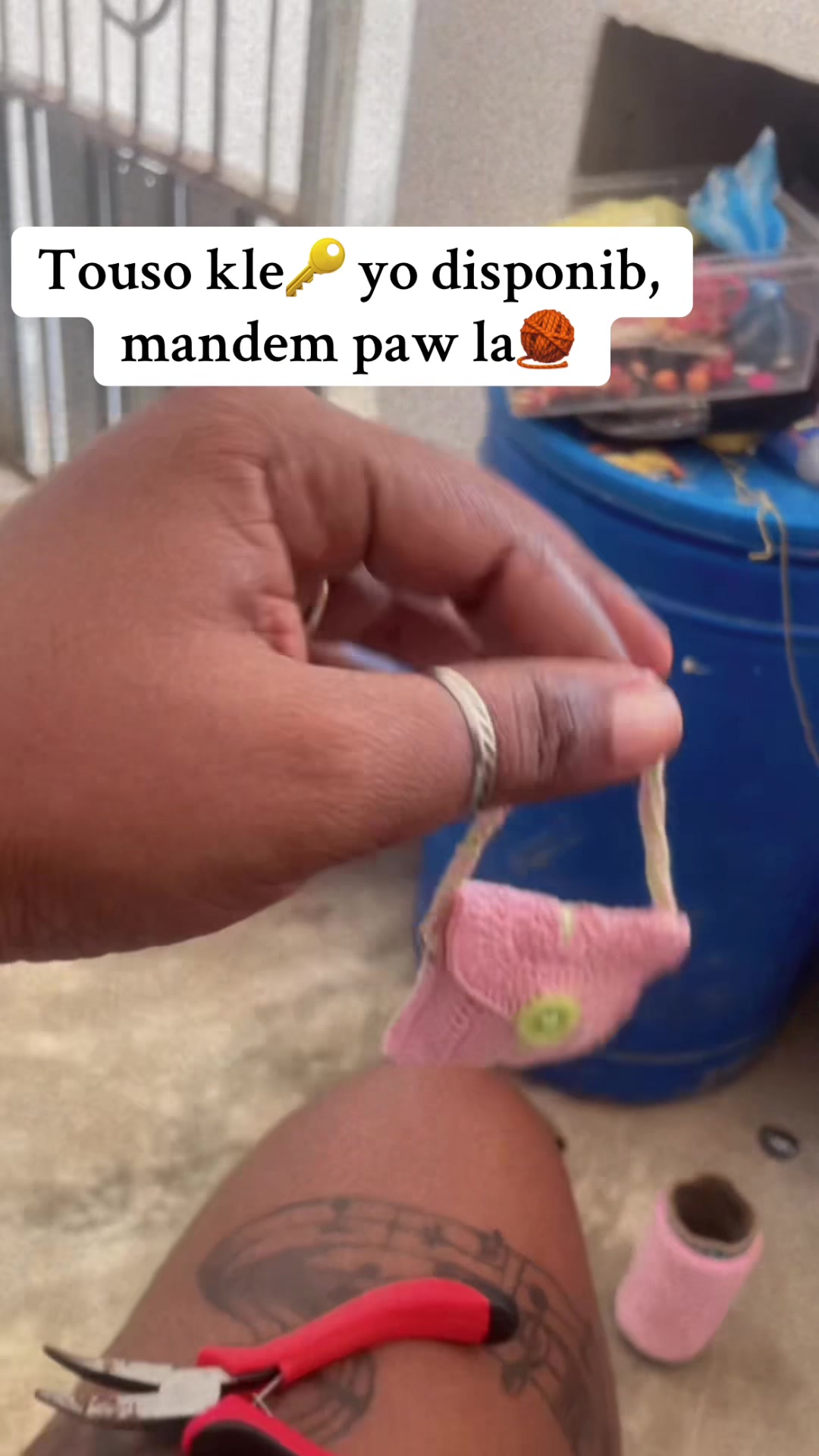 @Valou kreyasyon 💚🧶🥼