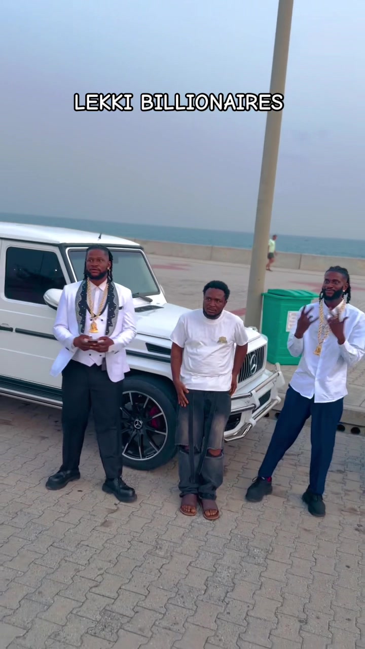 @LEKKI BILLIONAIRE 001