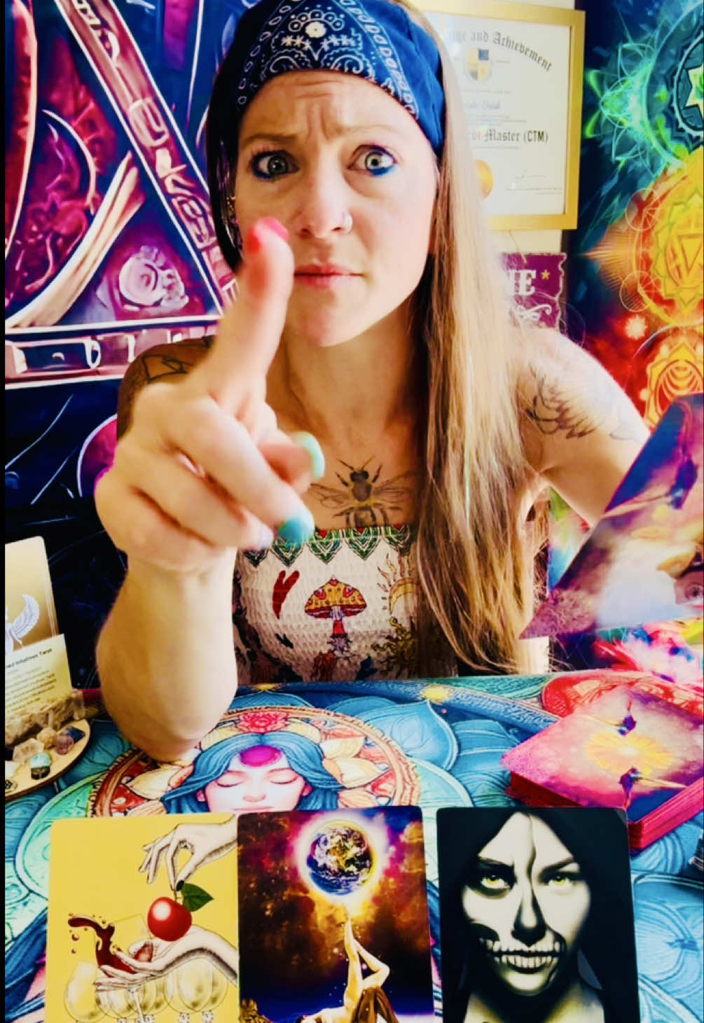 @Awakened Intuitives Tarot