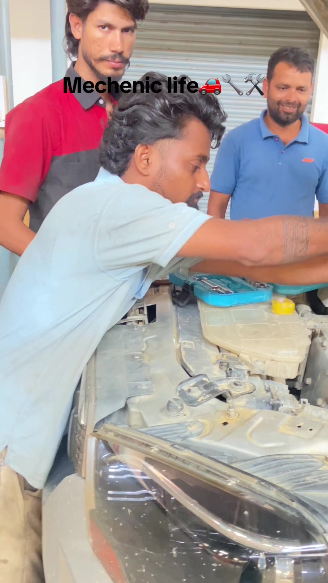 @Car mechanic ๐