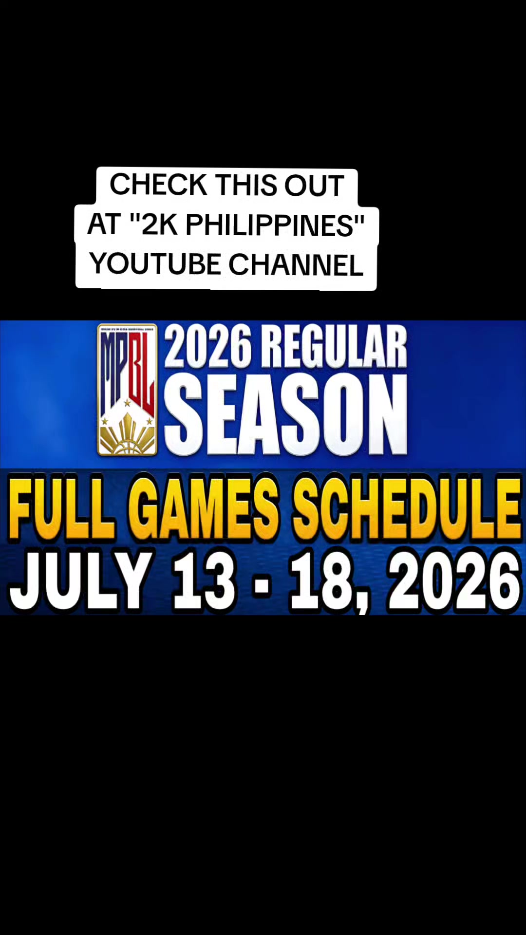 @2K PHILIPPINES ON YOUTUBE