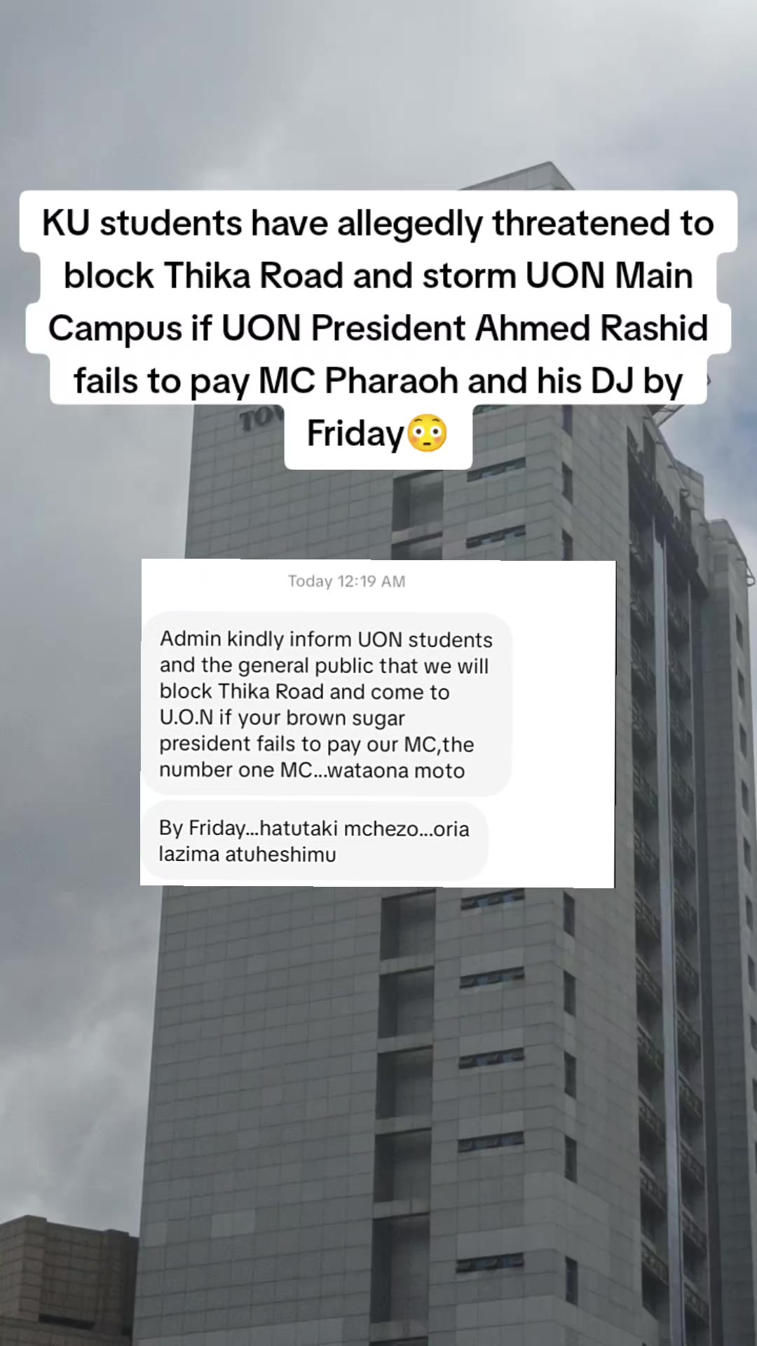 @UON CLABU TRENDS