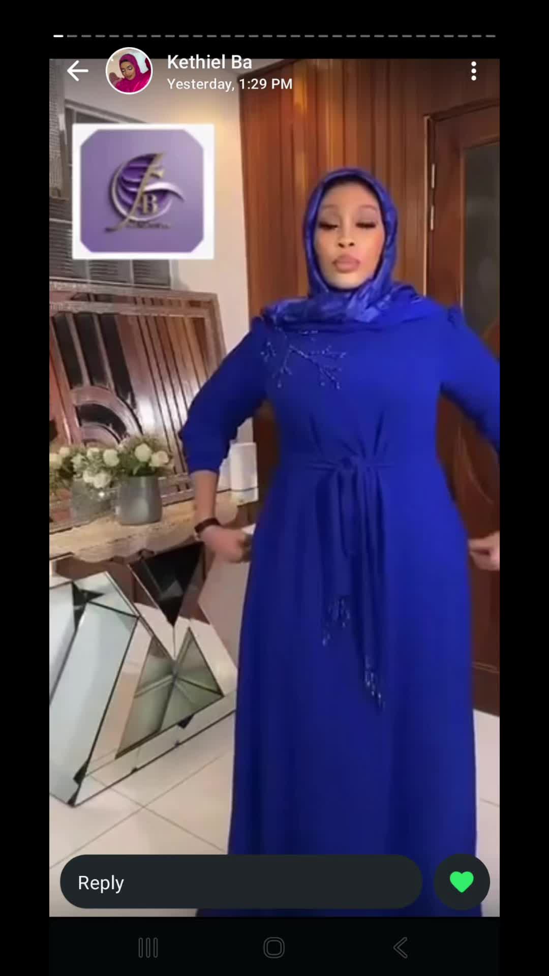 @Fatimetou ba