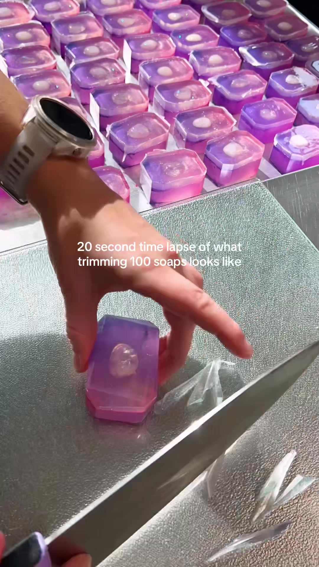 @Crystal Bar Soap