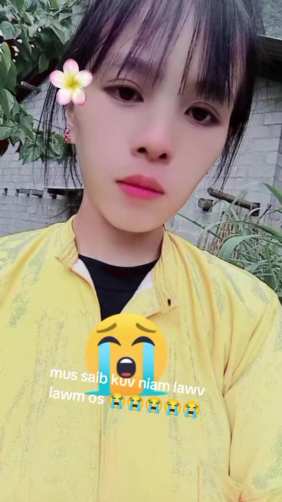 @kuv lub neej lwj siab 😭😭😭