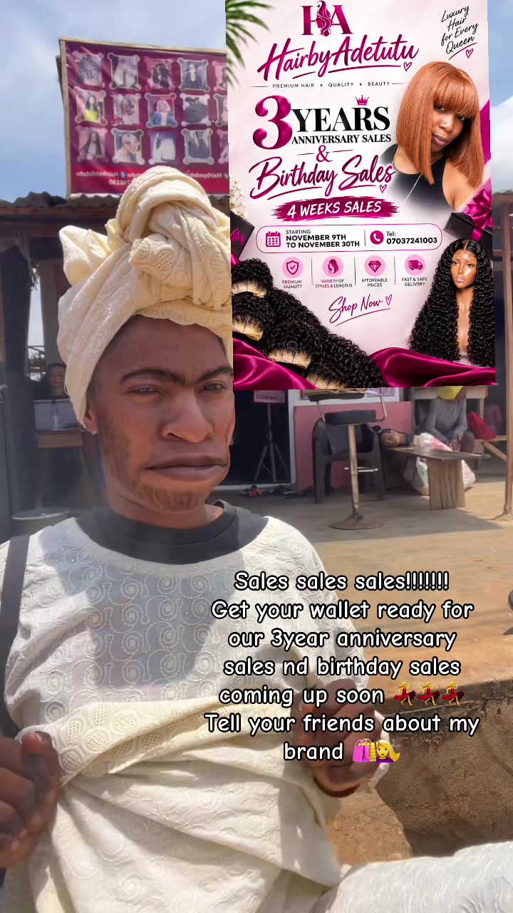 @HAIRSTYLIST IN IGBOOLOMU IKD