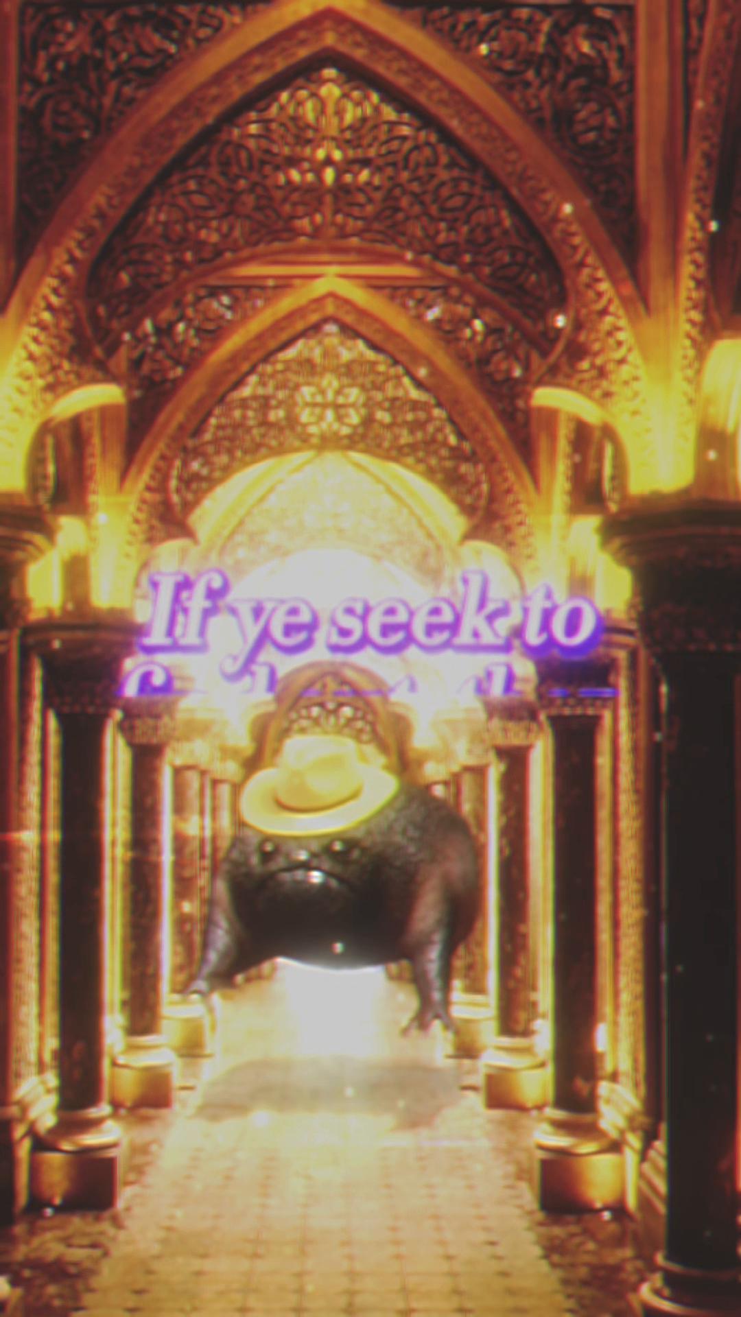 @Holy Frog Father