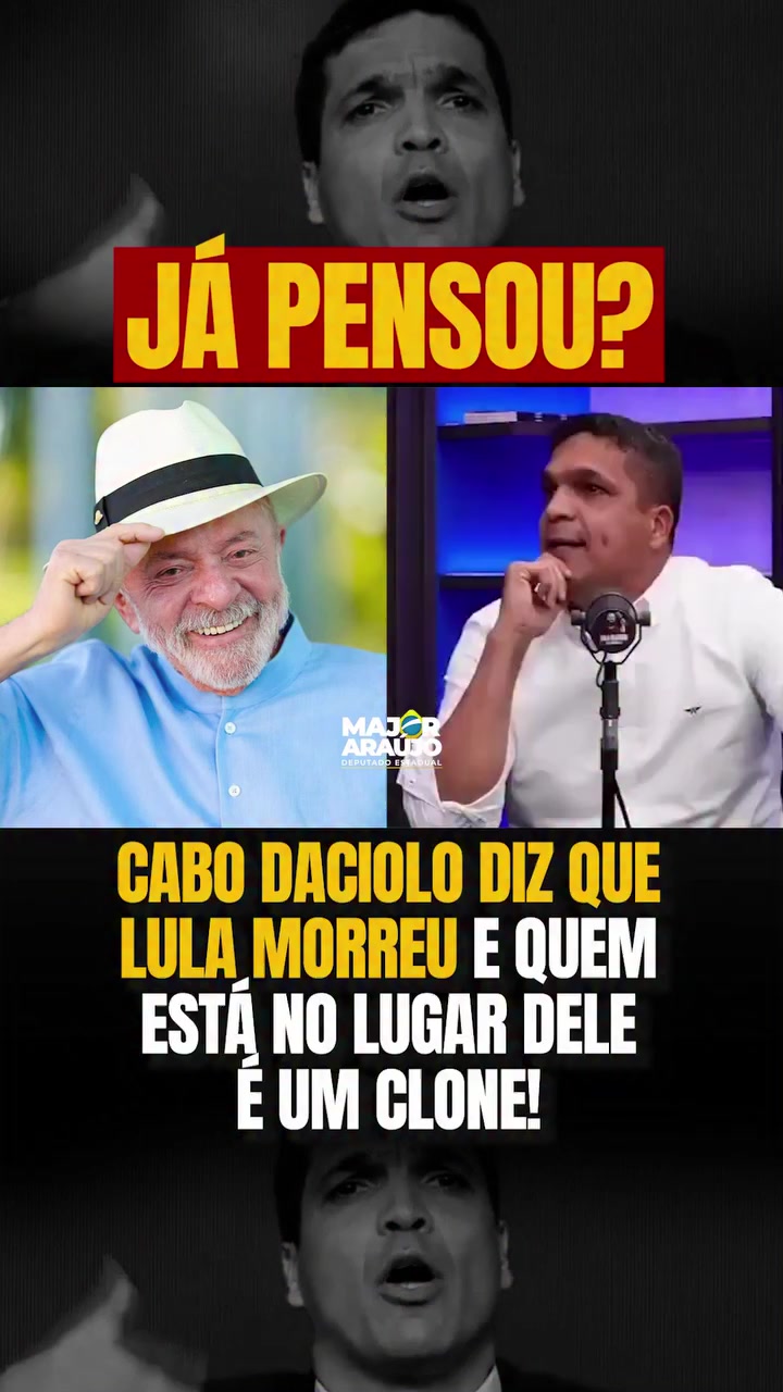 @Major Araújo 🇧🇷