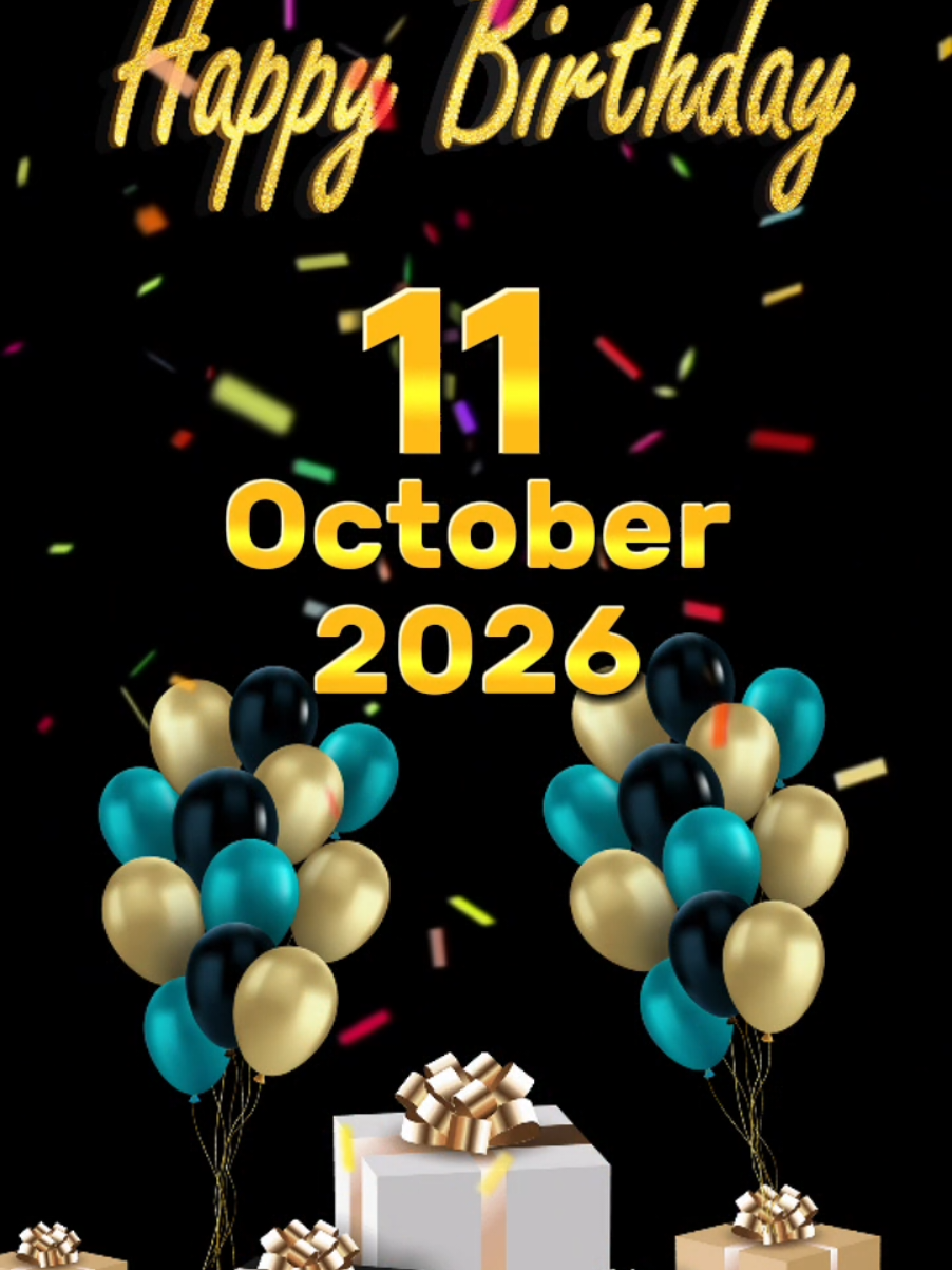 @Birthday || Template