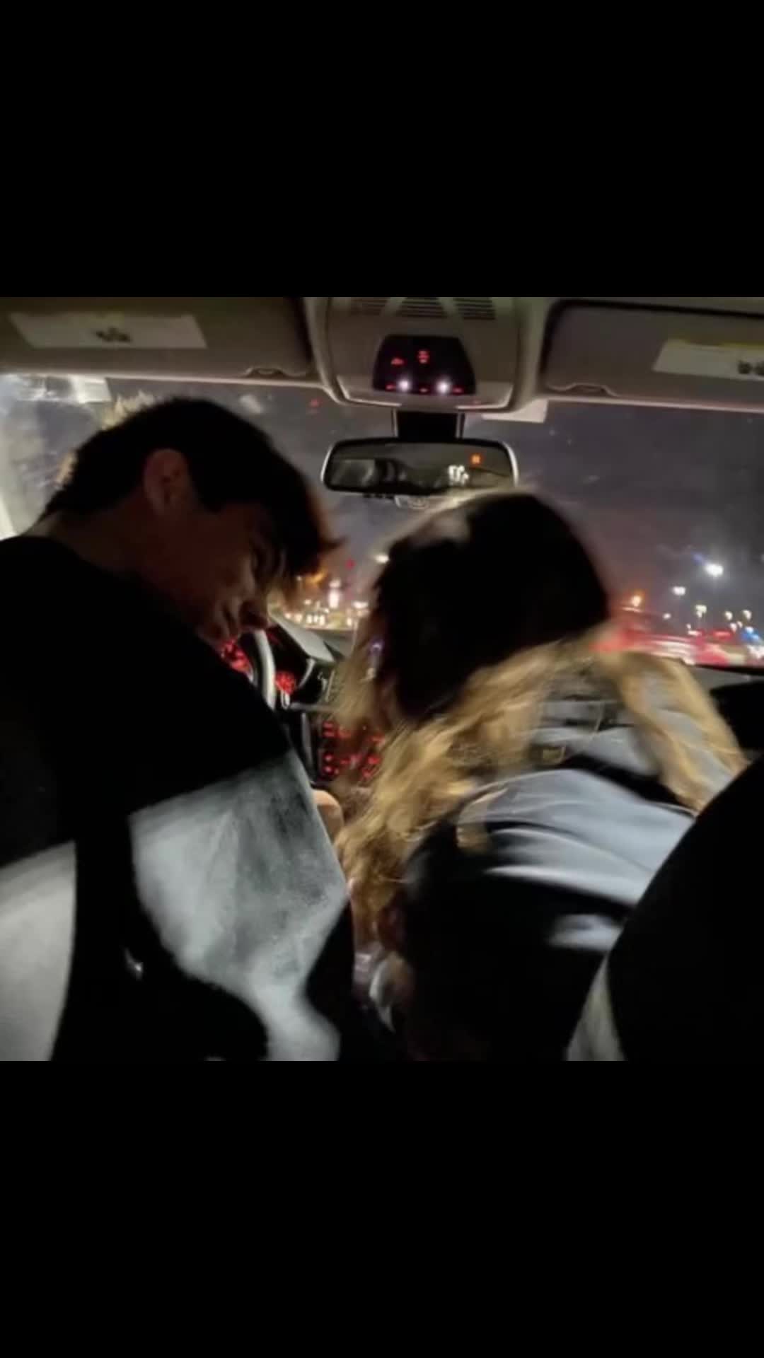 @Couple cute moment