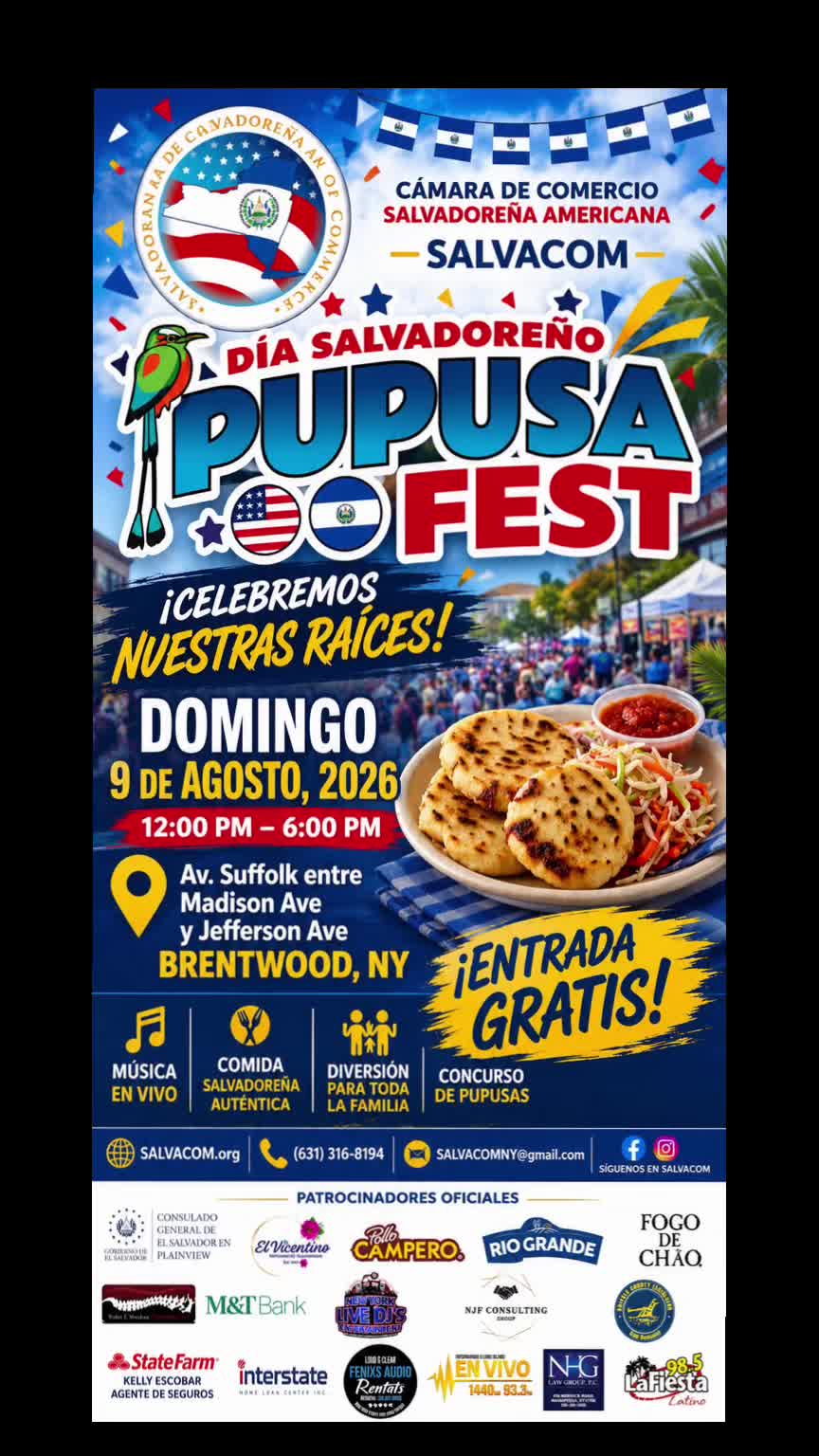 @Salvadore&ntilde;os NY
