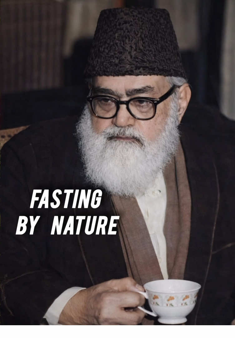 @سَیّد مَودُودی رَحمہﷲ ☘️