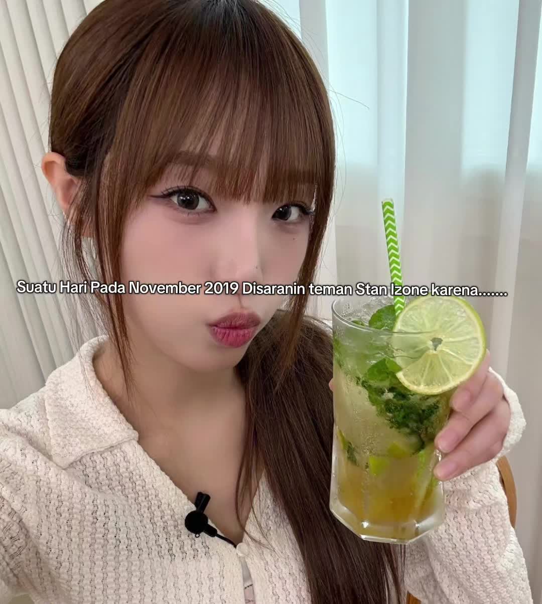 @Yena Iz*one Crumbs & Sarang
