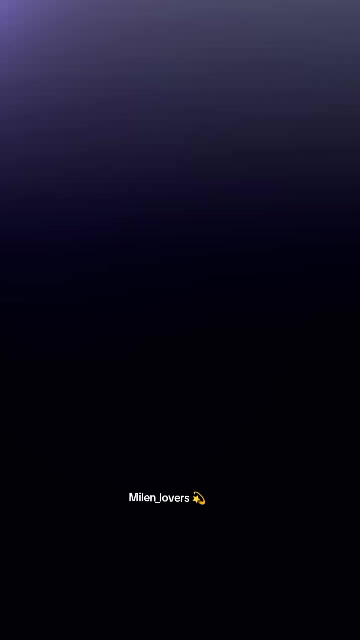 @𝐌𝐢𝐥𝐞𝐧_ʟᴏᴠᴇʀs💫